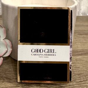 NEW Carolina Herrera Good Girl New York EDP Fragrance Sample 1.5ml/0.05oz